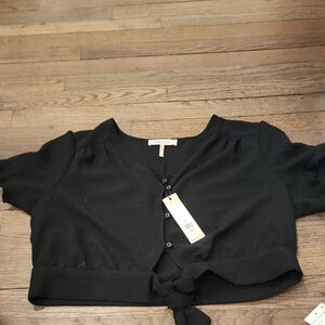 NWT BCBGeneration Top Sz L